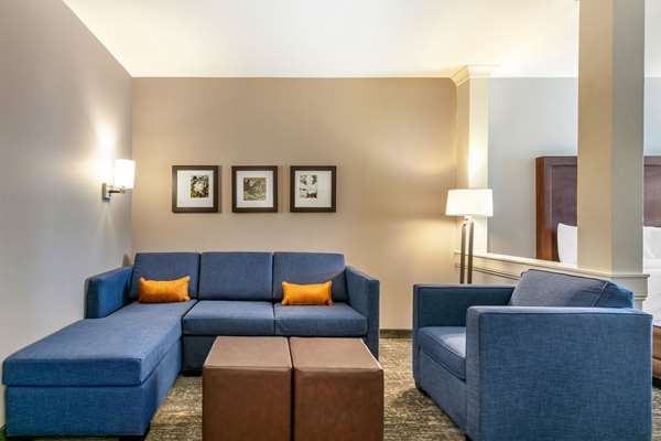 Suite - Comfort Suites Tupelo - I-22, Exit 86