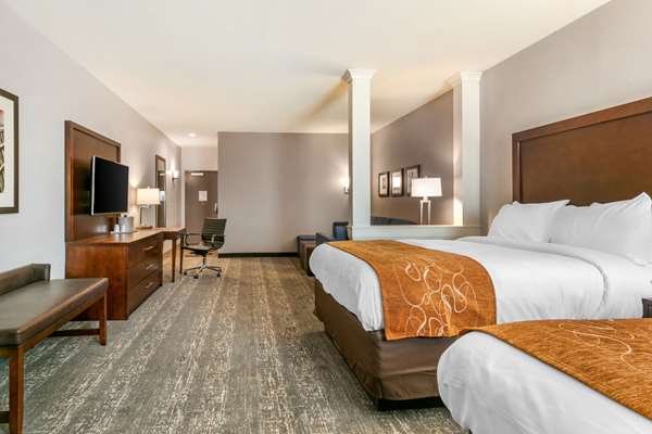 Suite - Comfort Suites Tupelo - I-22, Exit 86
