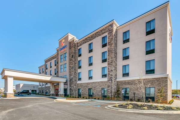Exterior view - Comfort Suites Tupelo - I-22, Exit 86