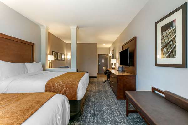 Suite - Comfort Suites Tupelo - I-22, Exit 86