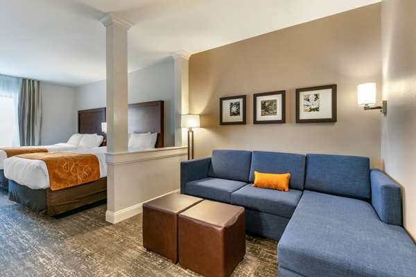 Suite - Comfort Suites Tupelo - I-22, Exit 86