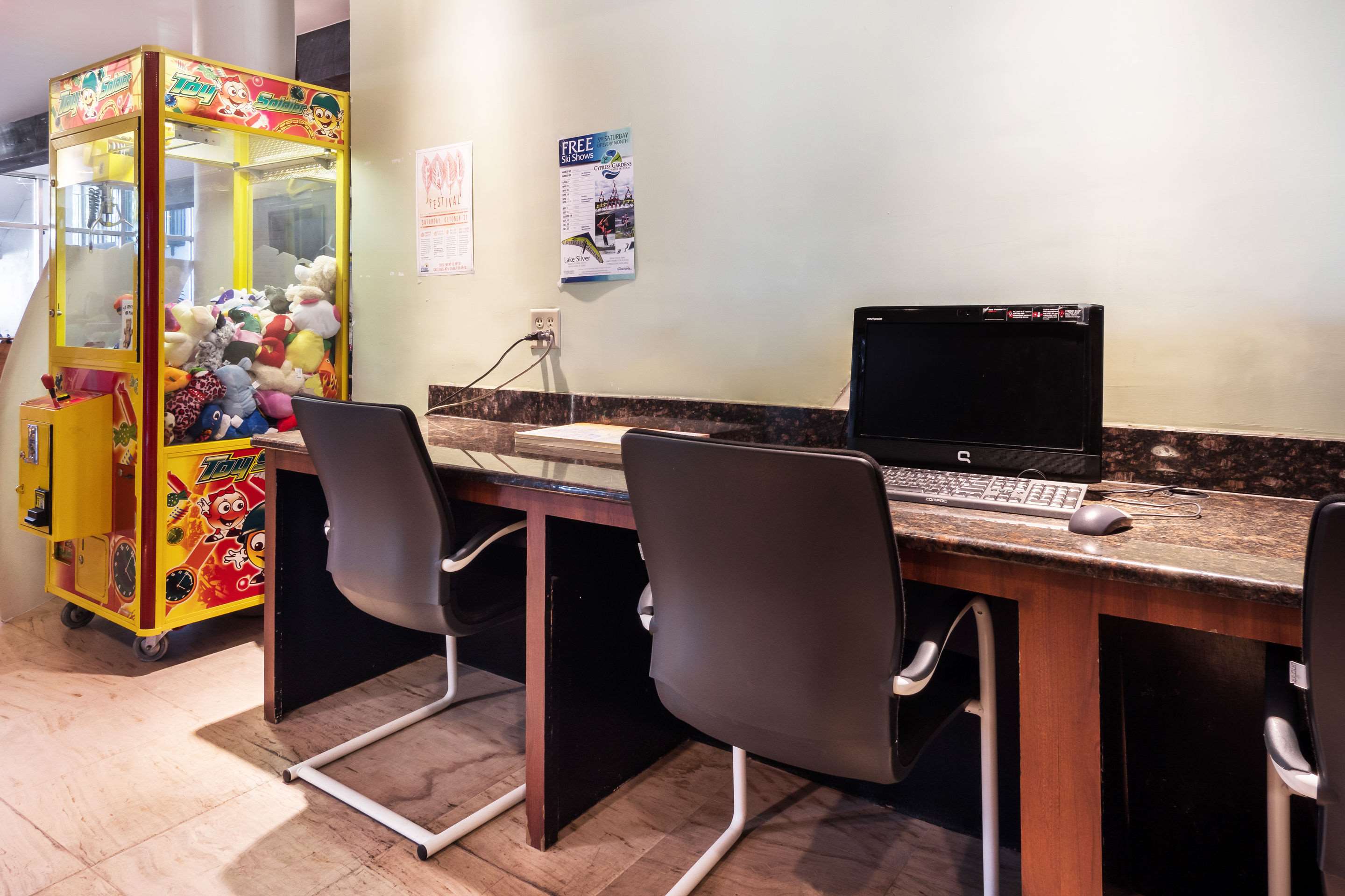 Business center