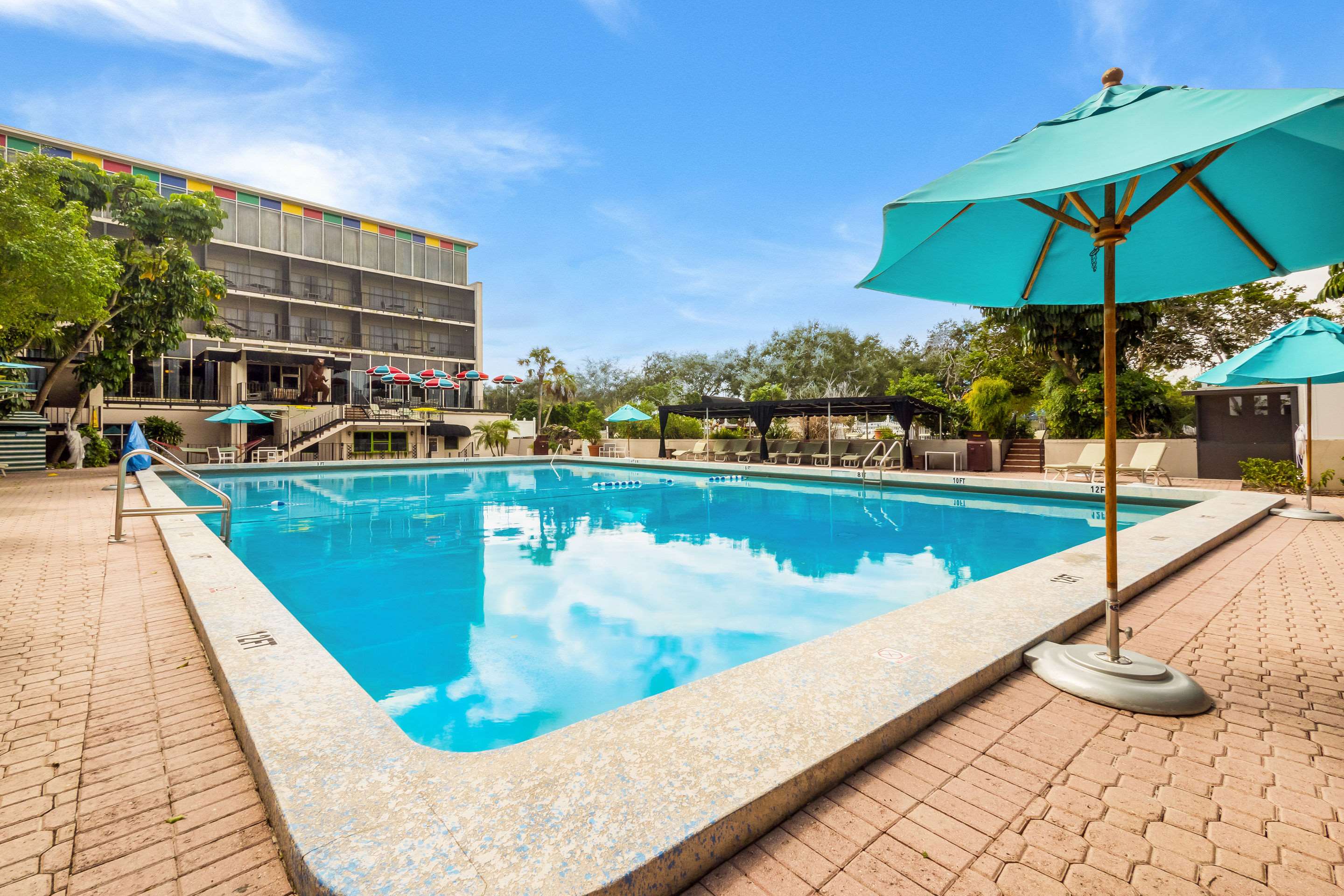 Outdoor pool