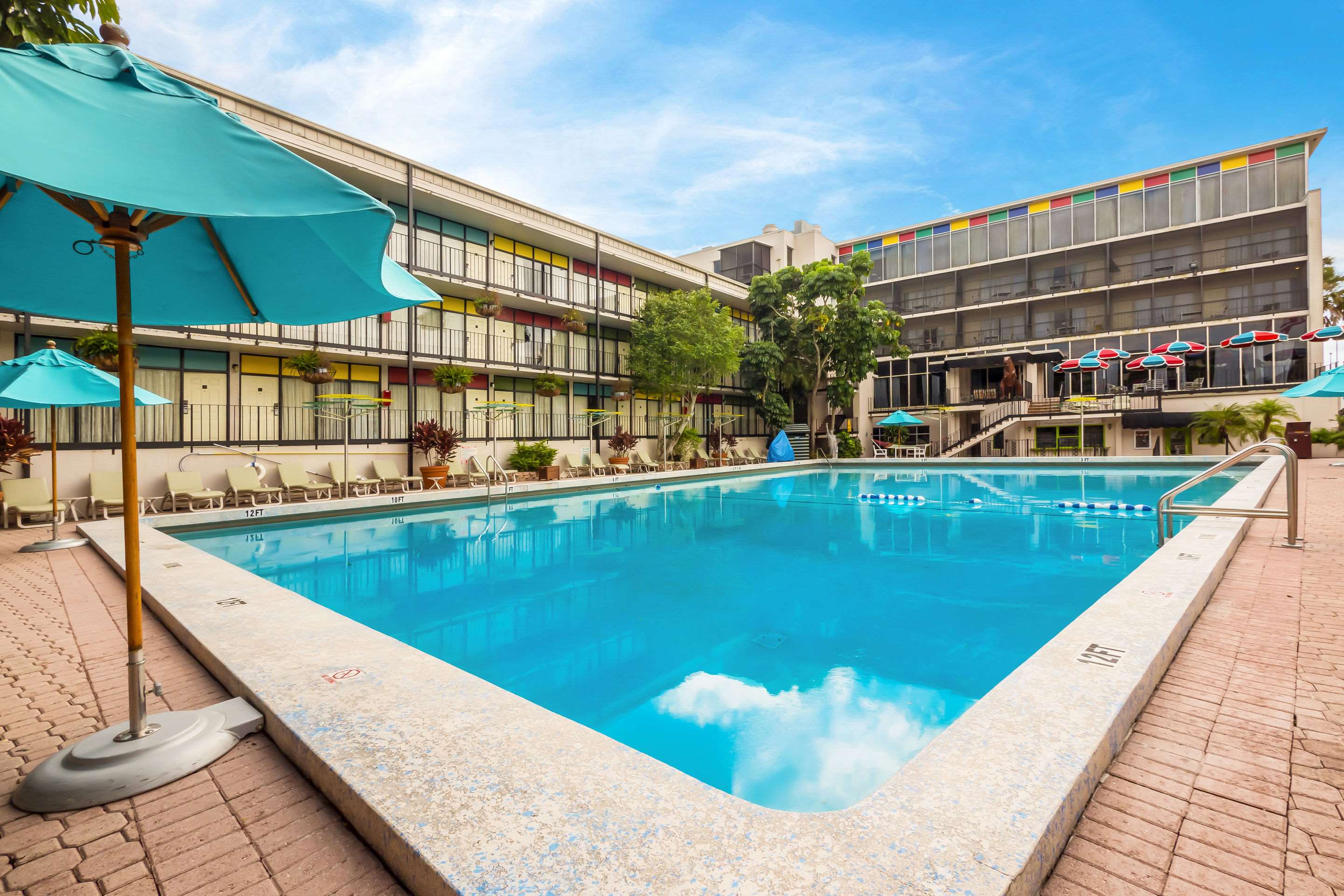 Outdoor pool