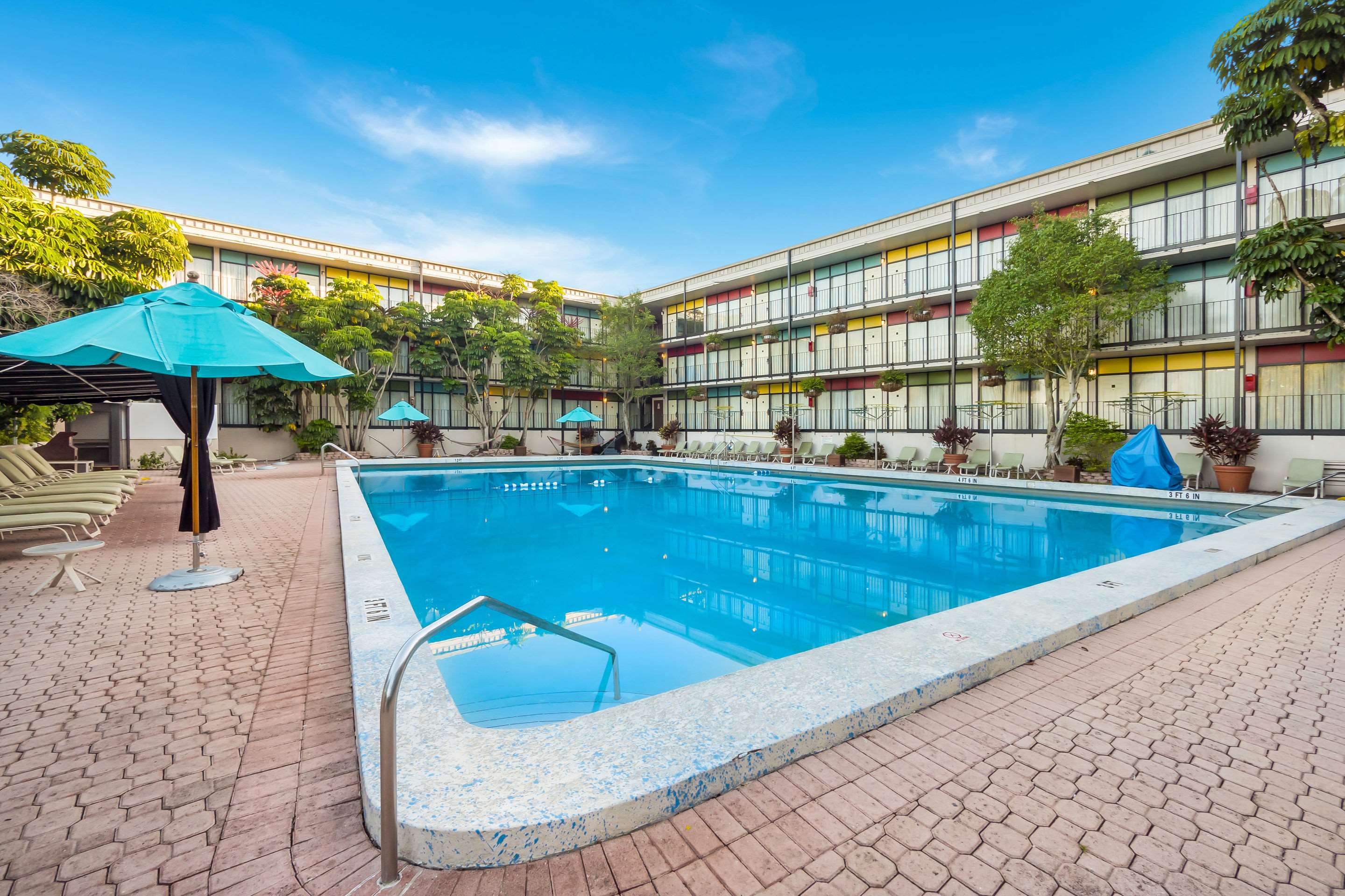 Outdoor pool