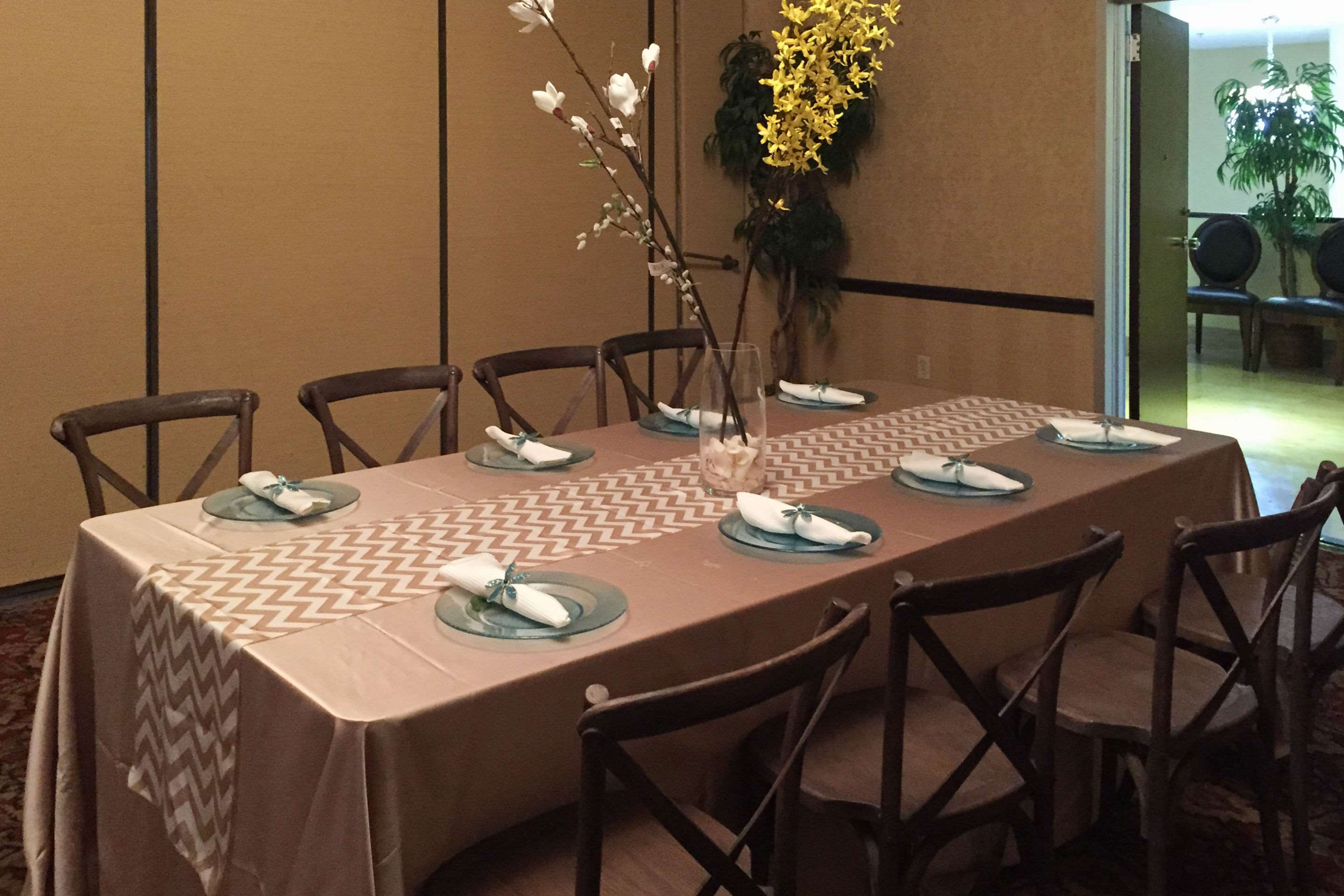 Banquet room