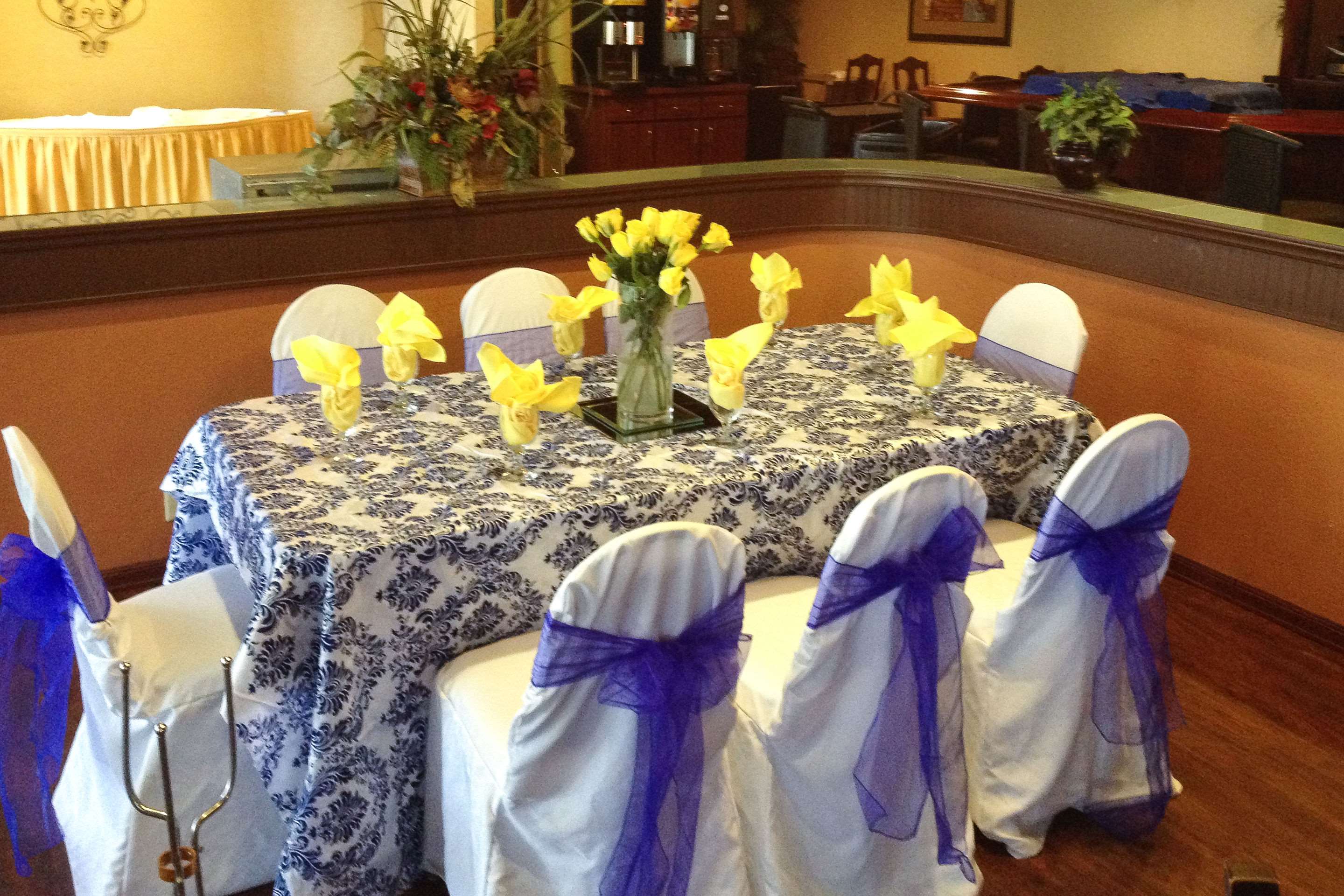 Banquet room