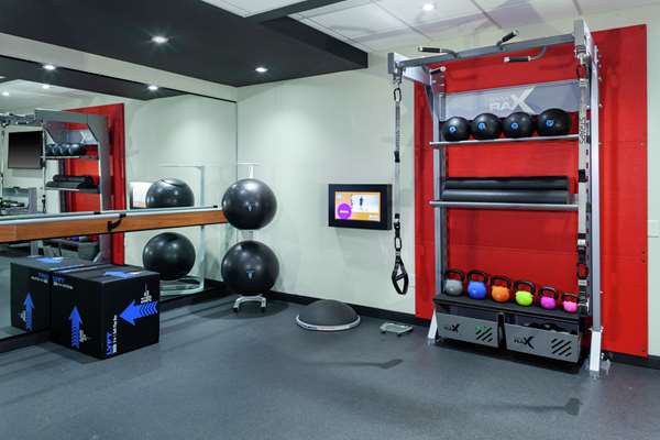 Fitness/ Exercise Room - Tru by Hilton Round Rock - I-35, Exit 254