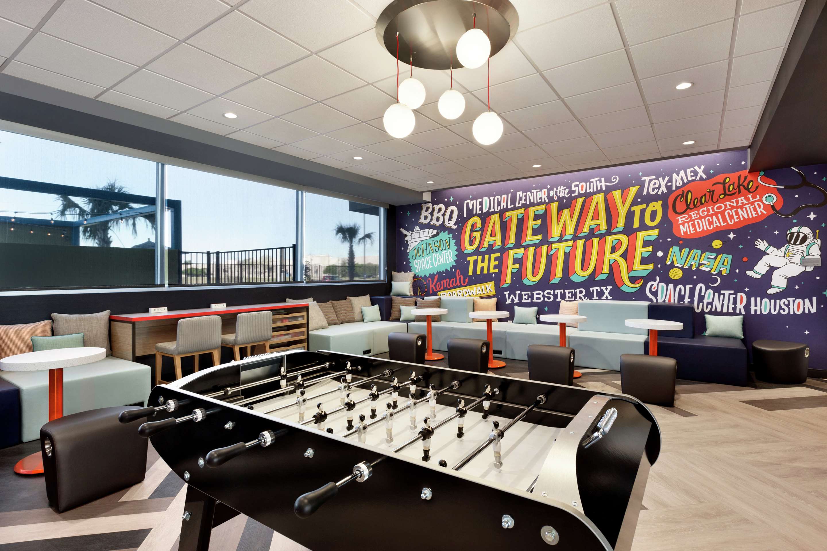 Lobby | Tru by Hilton Webster Houston NASA