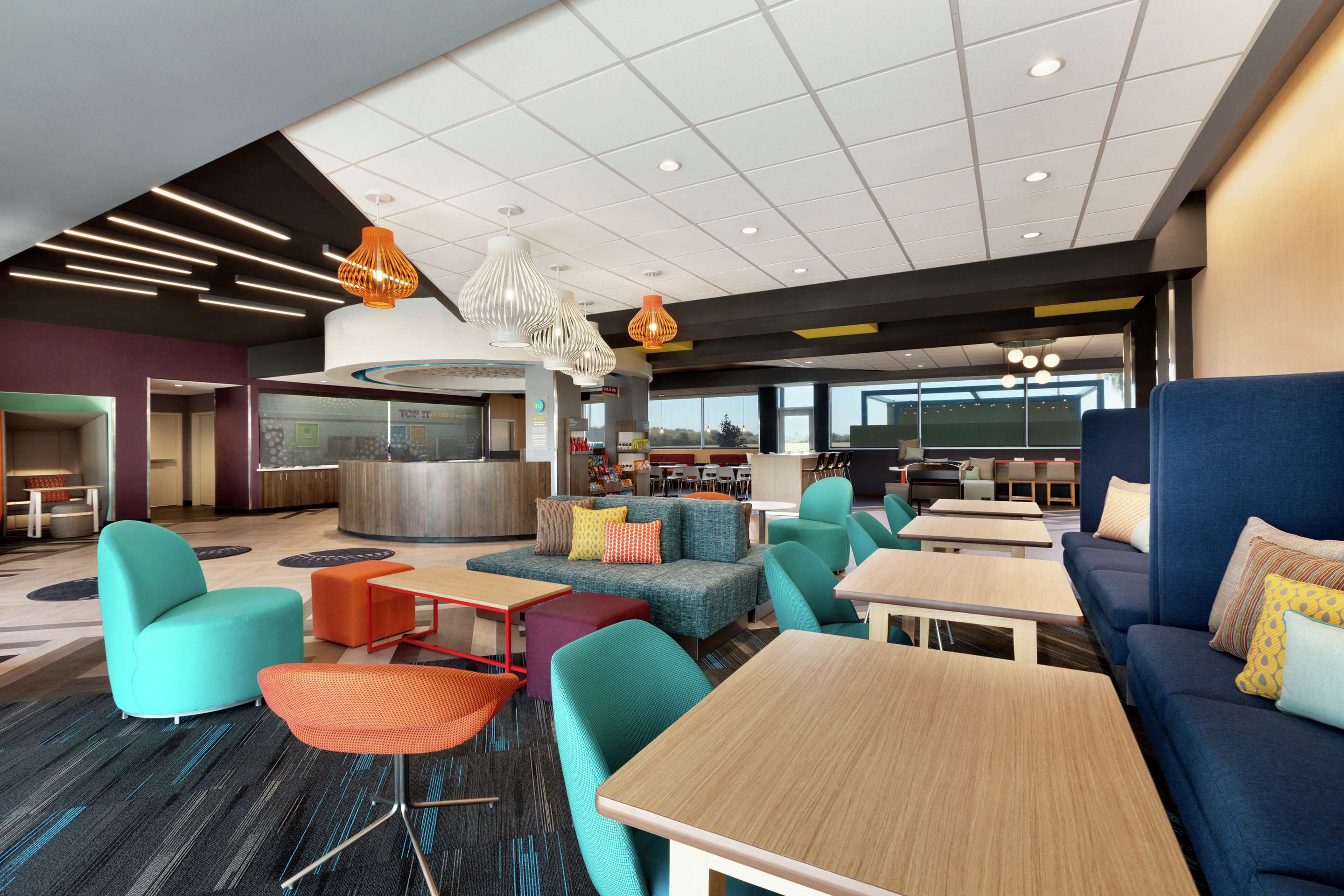 Lobby | Tru by Hilton Webster Houston NASA