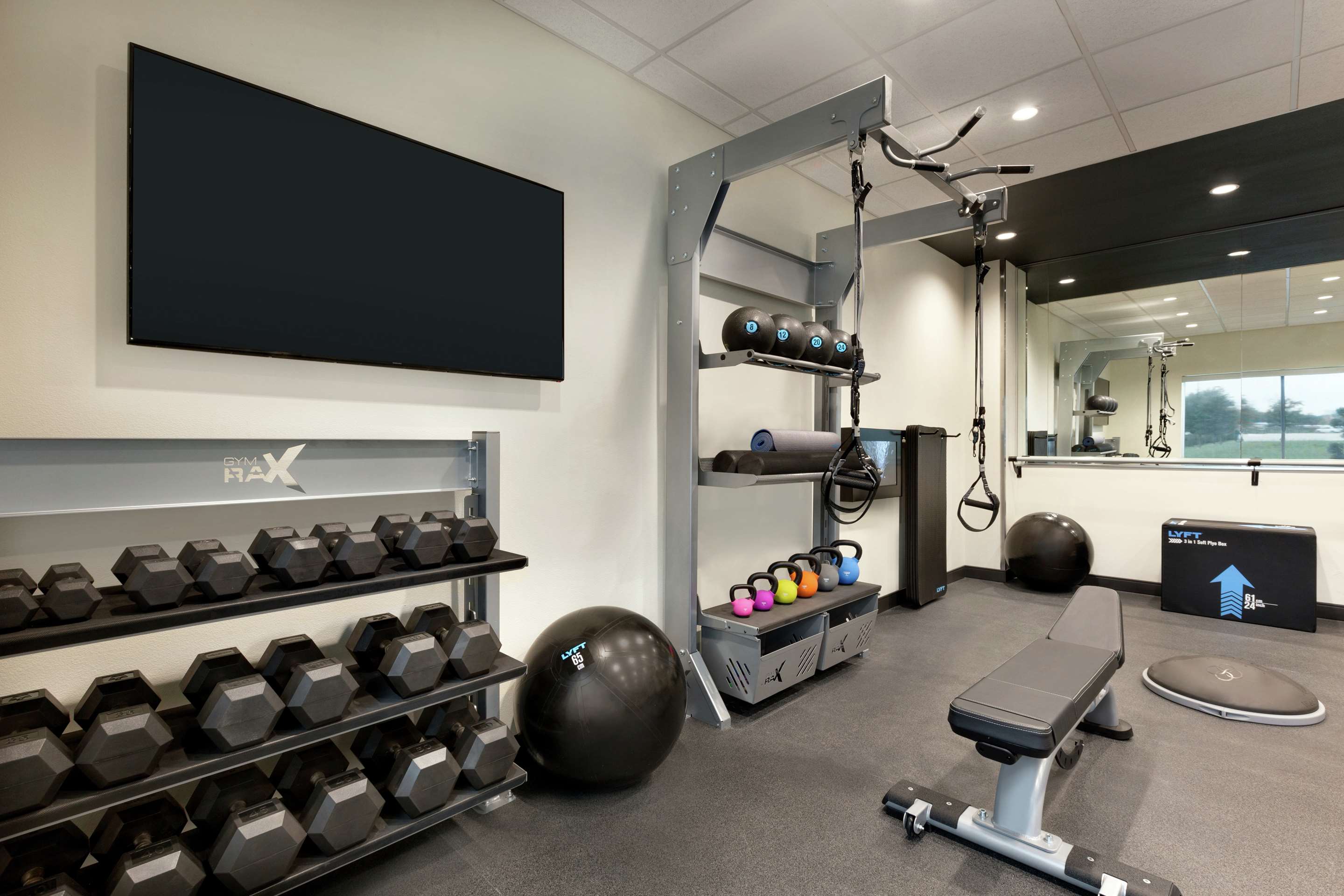 Health club fitness center gym | Tru by Hilton Webster Houston NASA