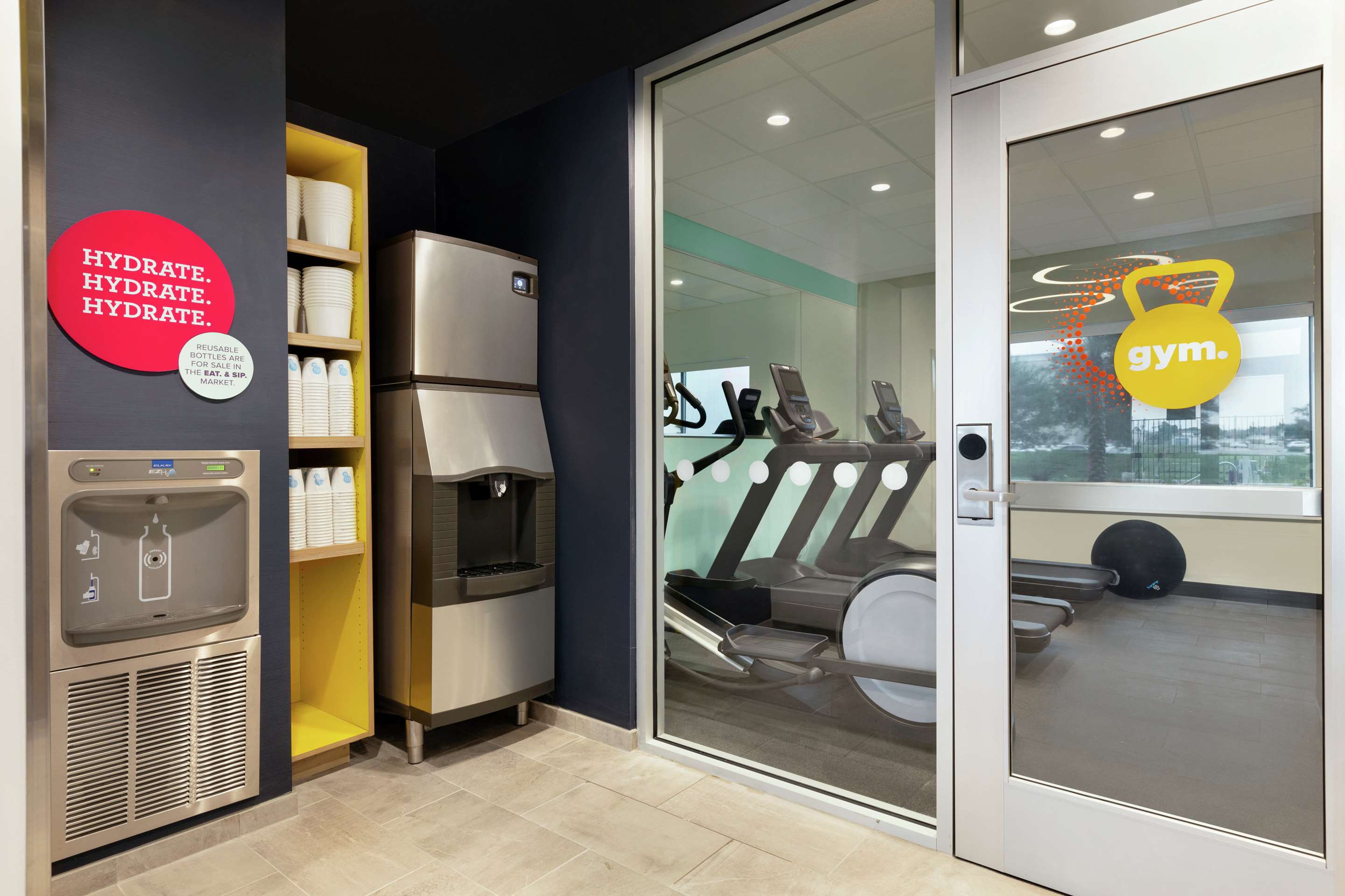 Health club fitness center gym | Tru by Hilton Webster Houston NASA