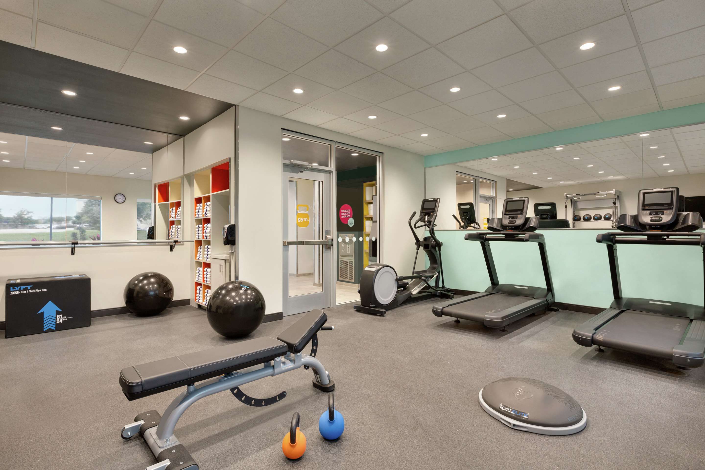 Health club fitness center gym | Tru by Hilton Webster Houston NASA