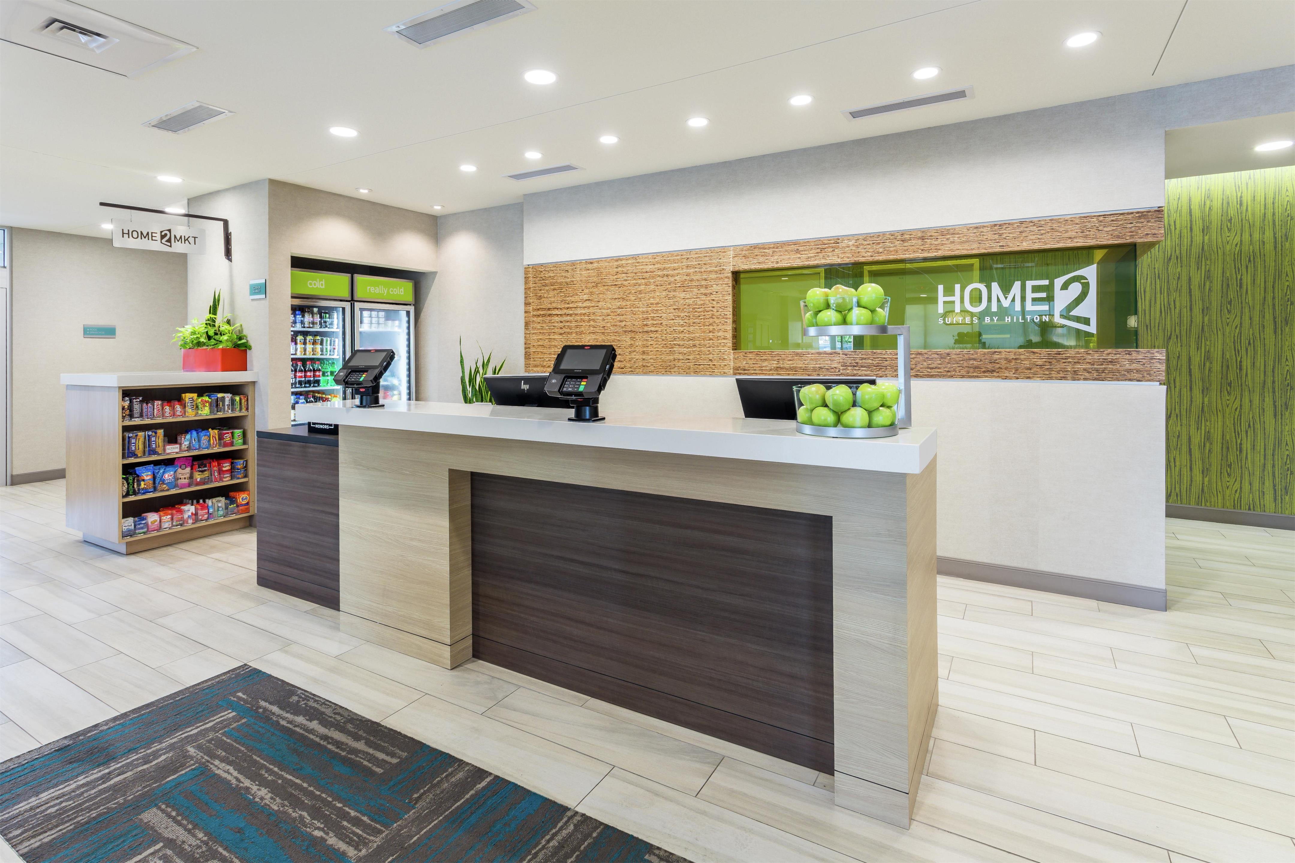 Reception | Home2 Suites by Hilton Indianapolis Northwest