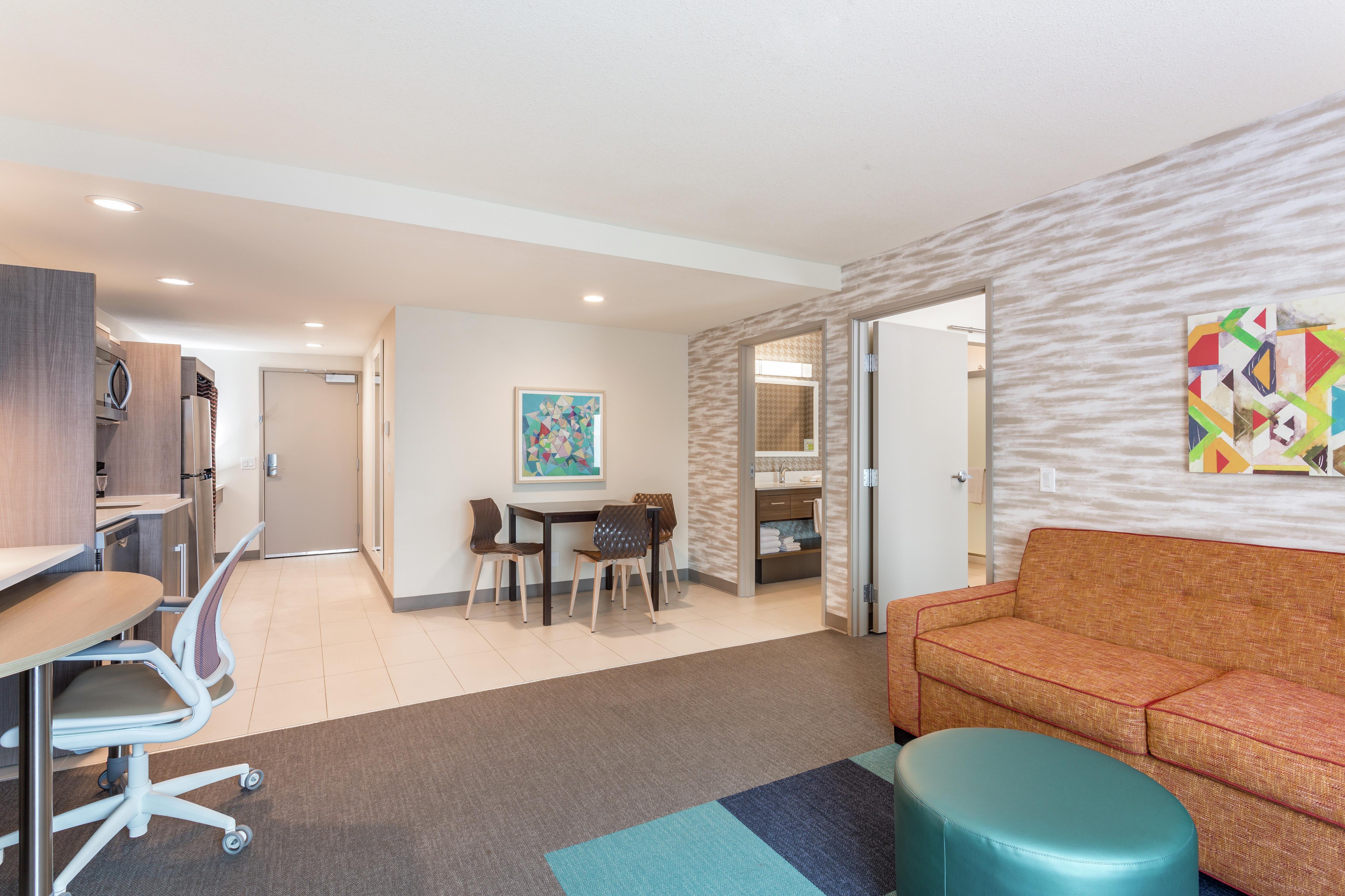 Home2 Suites by Hilton Indianapolis Northwest Room Type - 1 KING 1BDRM SUITE NONSMOK