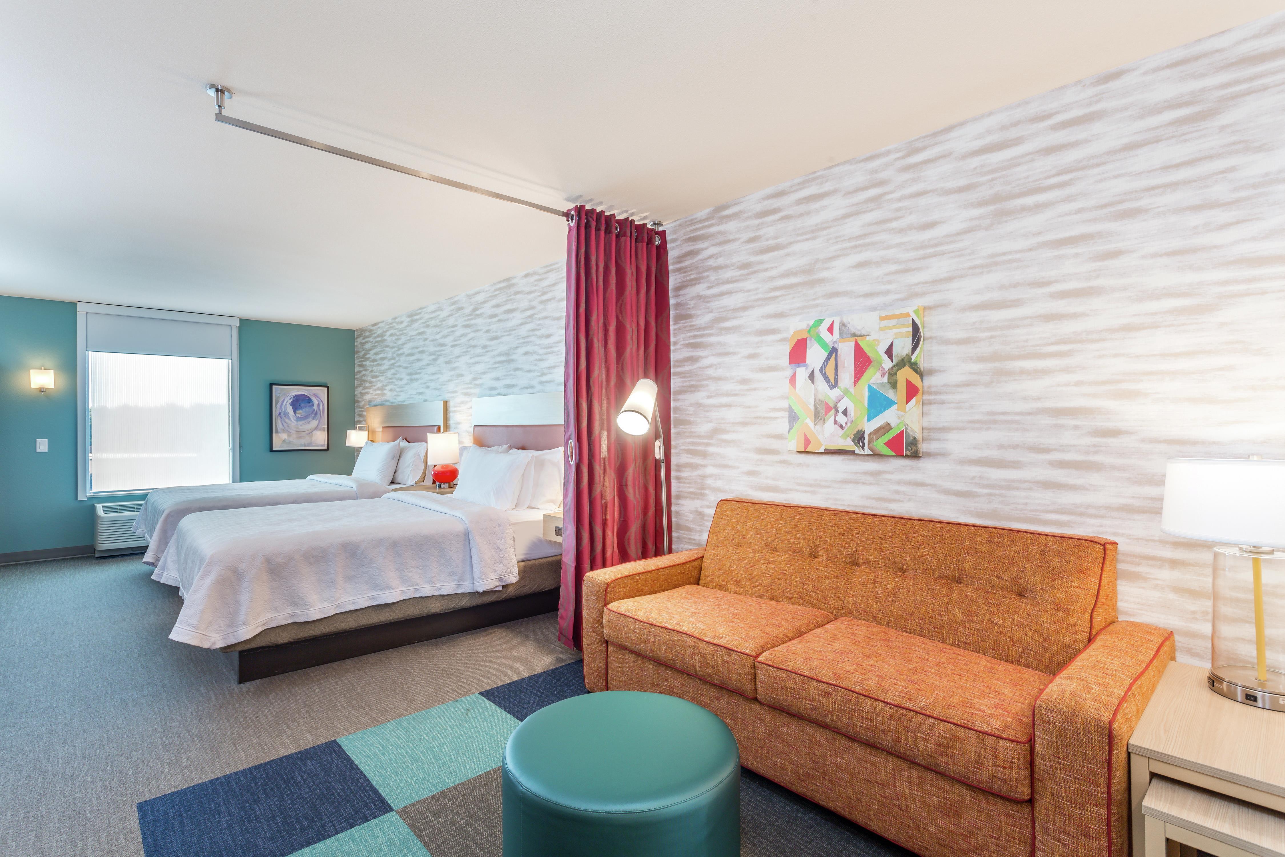 Home2 Suites by Hilton Indianapolis Northwest Room Type - 2 QN BEDS STUDIO NONSMOK
