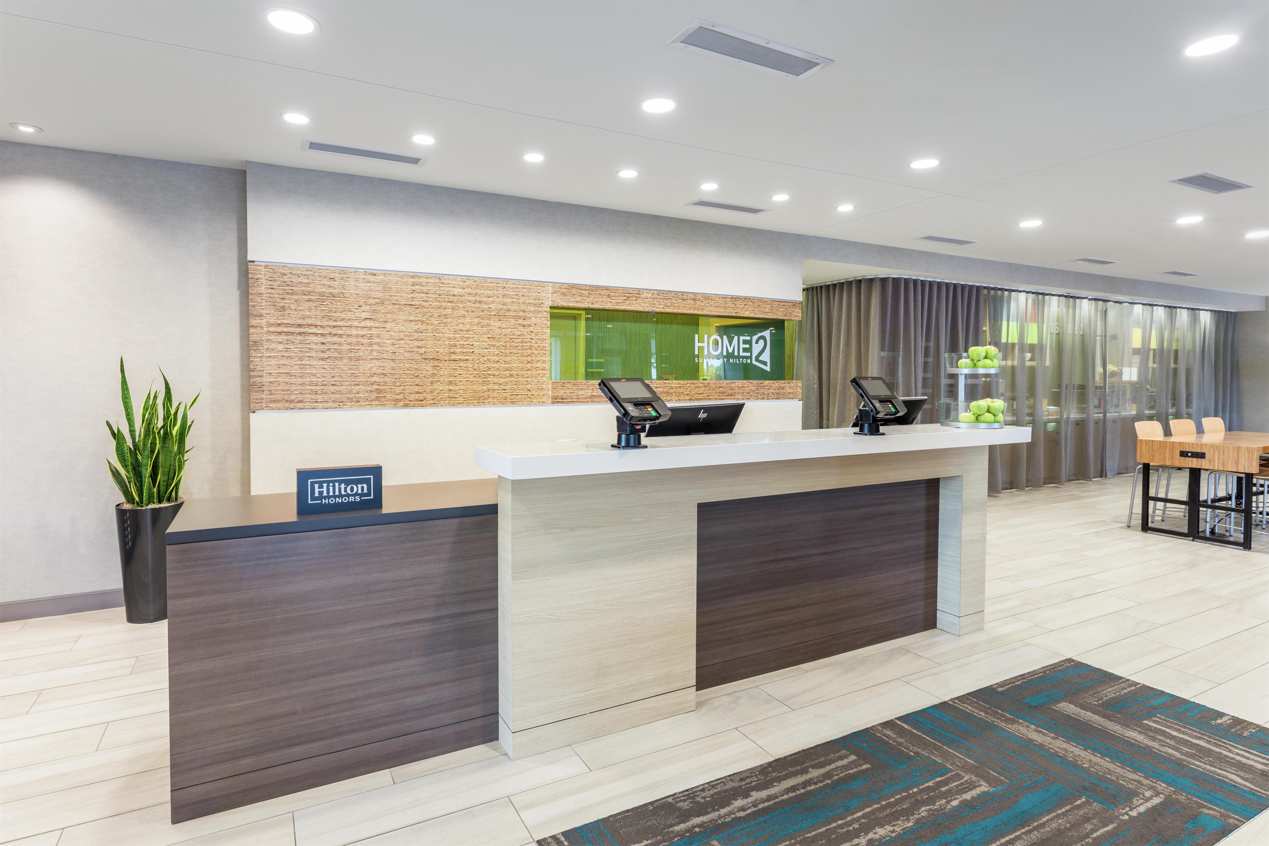Reception | Home2 Suites by Hilton Indianapolis Northwest