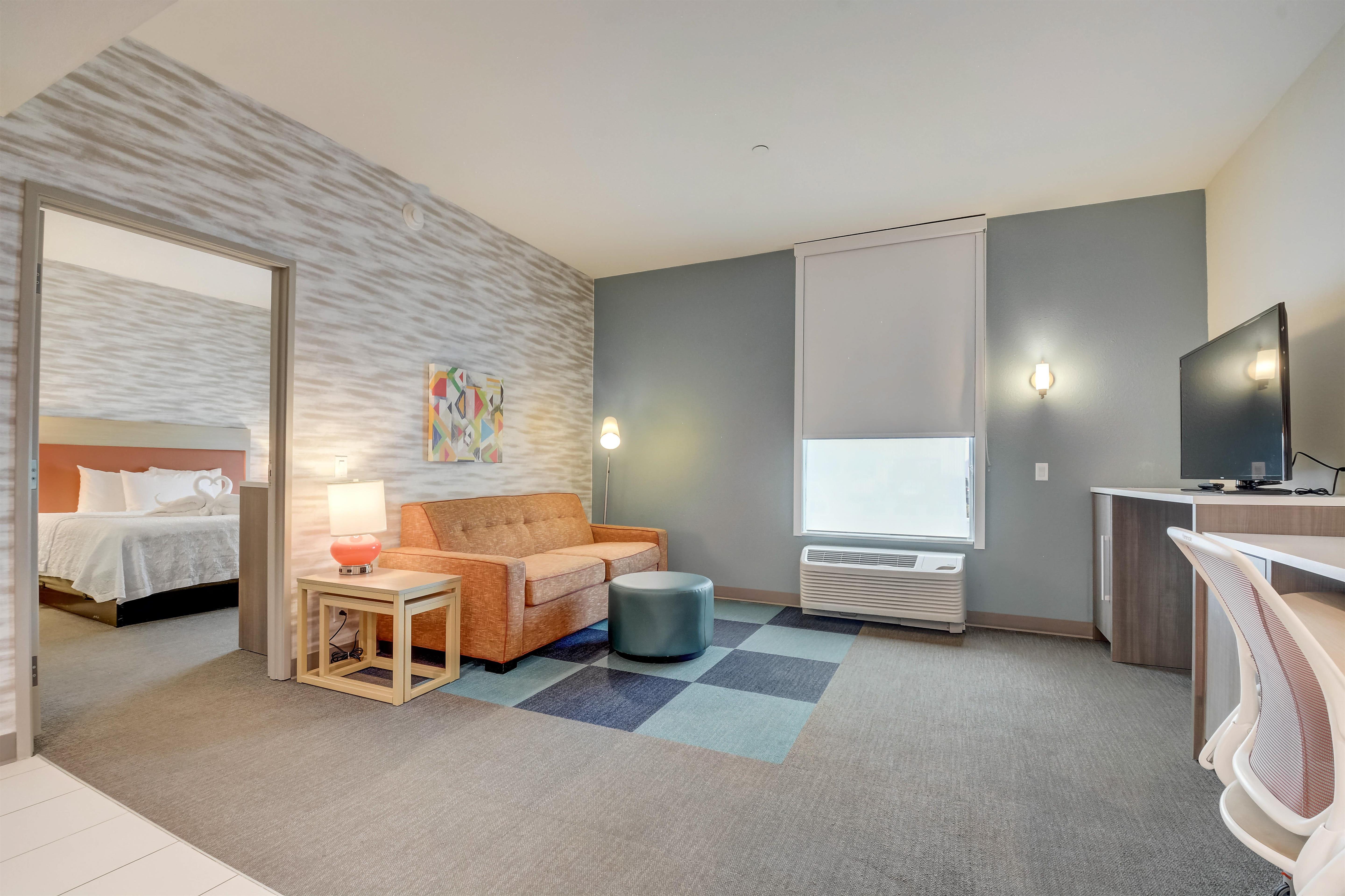 Home2 Suites by Hilton Indianapolis Northwest Room Type - 1KG HEARING ACC SUITE NS