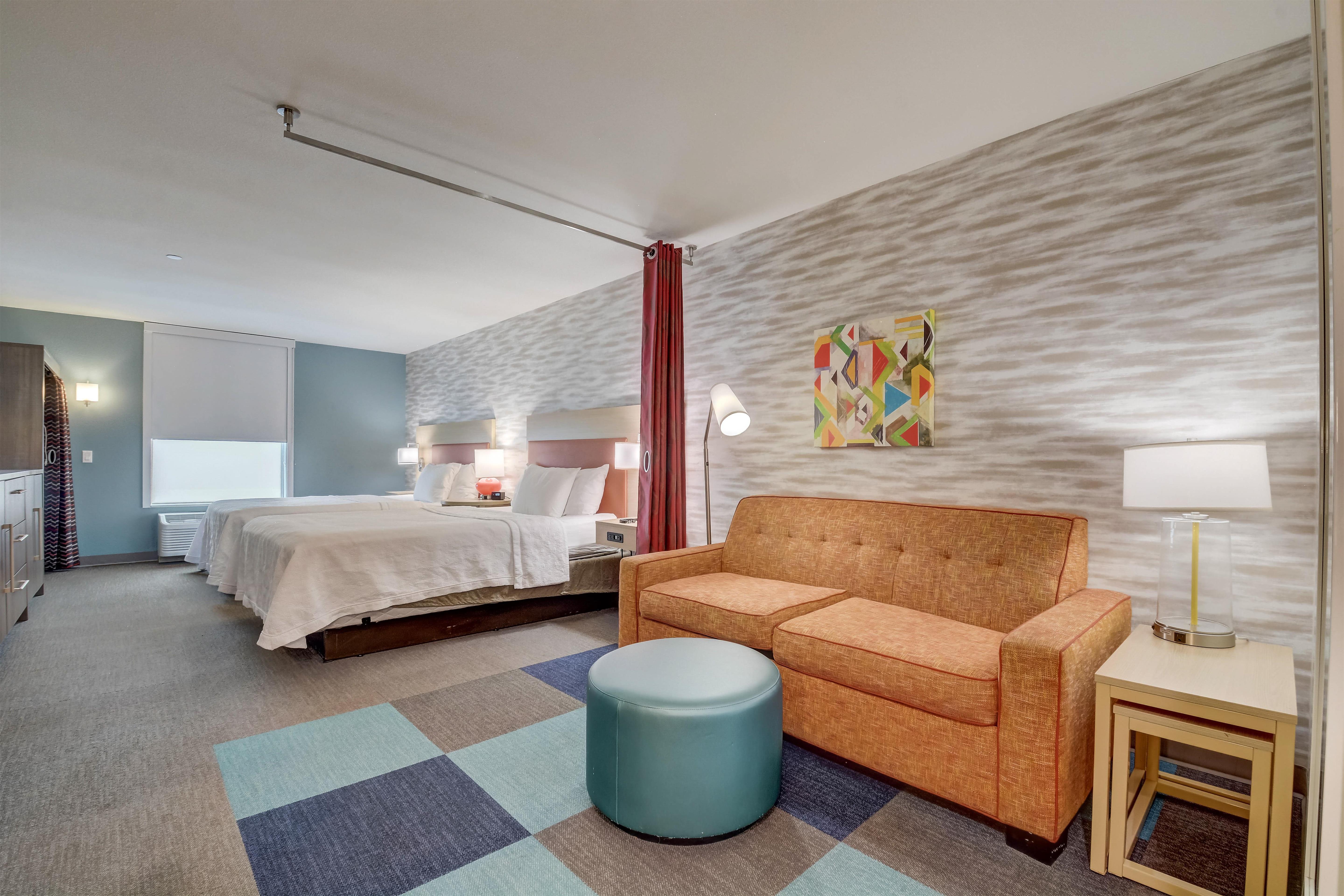Home2 Suites by Hilton Indianapolis Northwest Room Type - 2QN HEARING ACC STUDIO NS