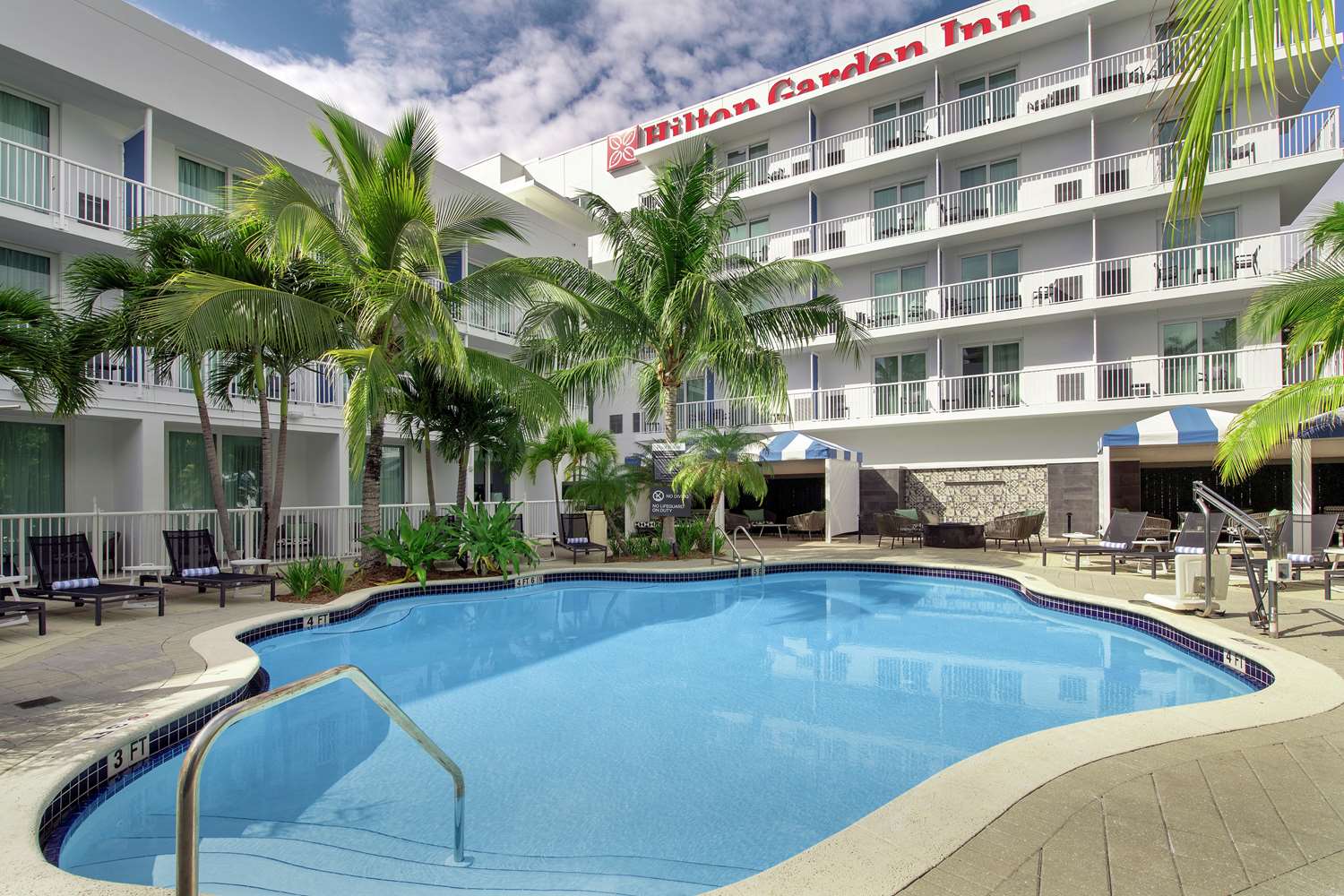 Hilton Garden Inn Miami - Brickell / near Key Biscayne, FL