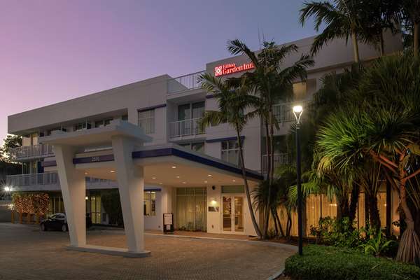 Exterior view - Hilton Garden Inn Brickell South Miami - I-95, Exit 1A
