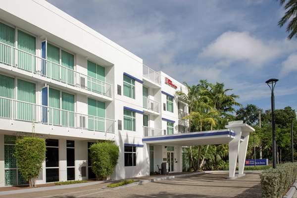 Exterior view - Hilton Garden Inn Brickell South Miami - I-95, Exit 1A