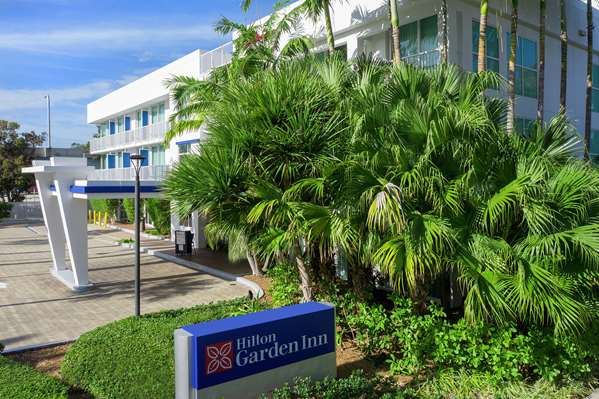 Exterior view - Hilton Garden Inn Brickell South Miami - I-95, Exit 1A