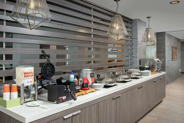 Restaurant - Hilton Garden Inn Brickell South Miami - I-95, Exit 1A