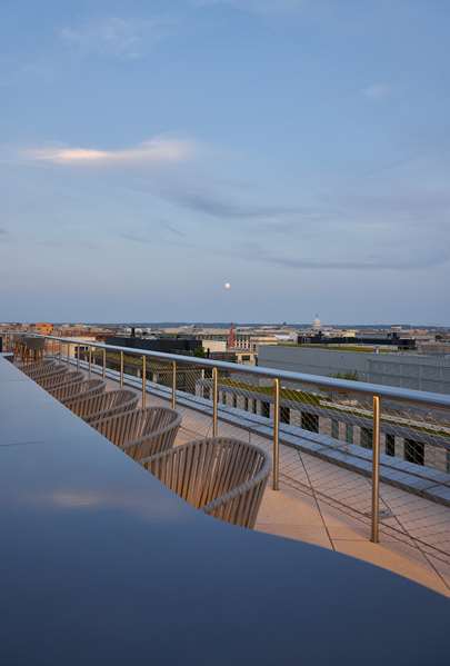 Restaurant - Conrad Hotel DC