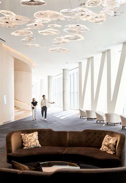 Restaurant - Conrad Hotel DC