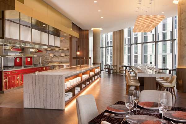 Restaurant - Conrad Hotel DC