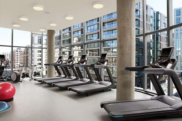 Fitness/ Exercise Room - Conrad Hotel DC
