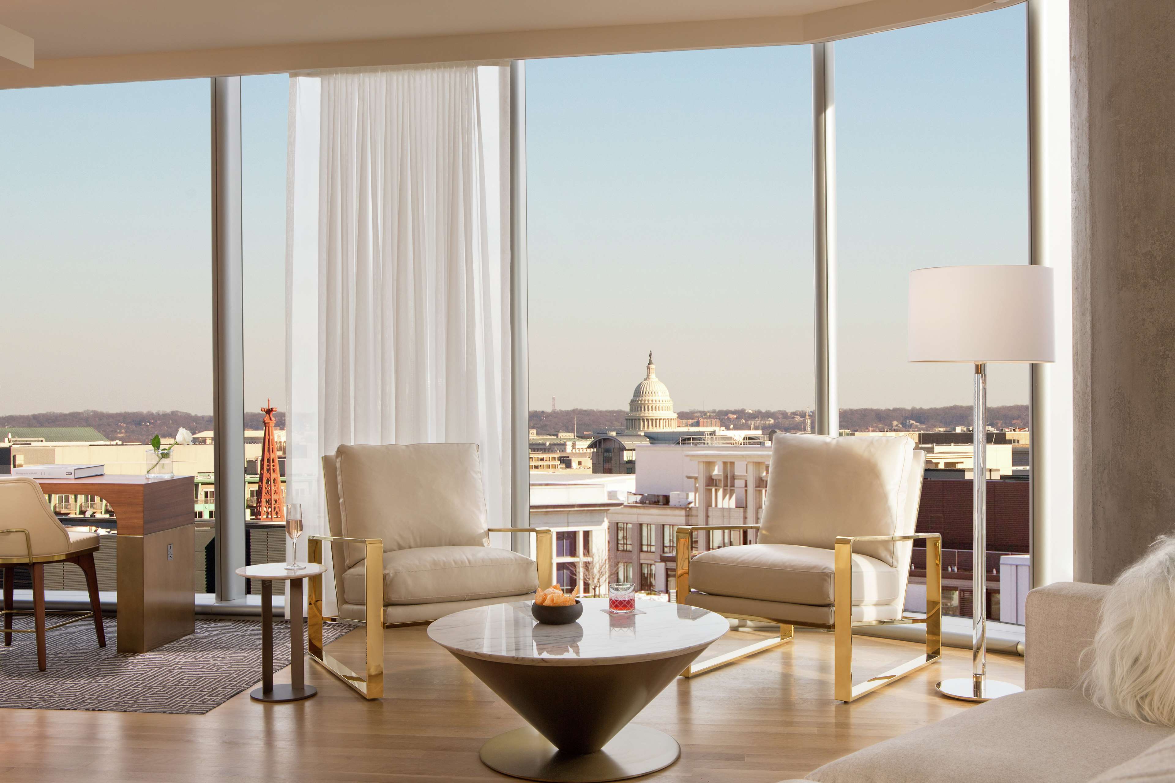 Conrad Washington DC Room Type - SAKURA 2Q MB HR ACC RI SHW