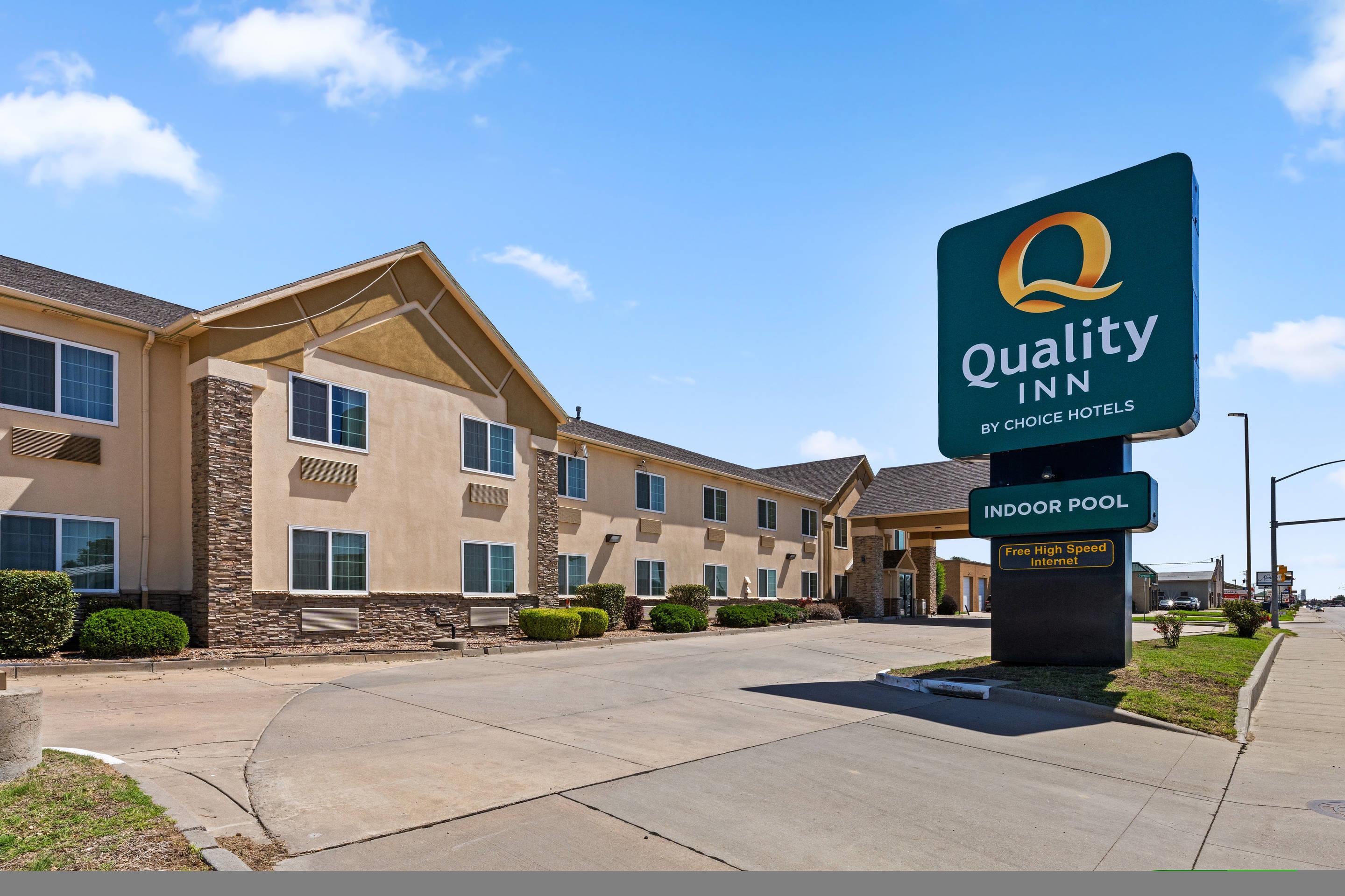 Hotel exterior | Quality Inn