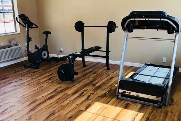 Fitness/ Exercise Room - Super 8 Motel North Houston