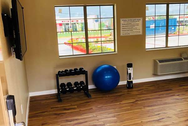 Fitness/ Exercise Room - Super 8 Motel North Houston