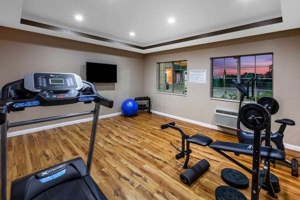 Fitness/ Exercise Room - Super 8 Motel North Houston