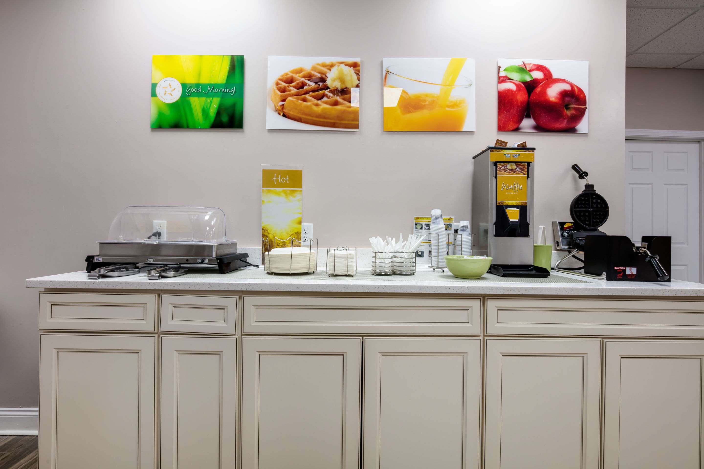 Breakfast counter