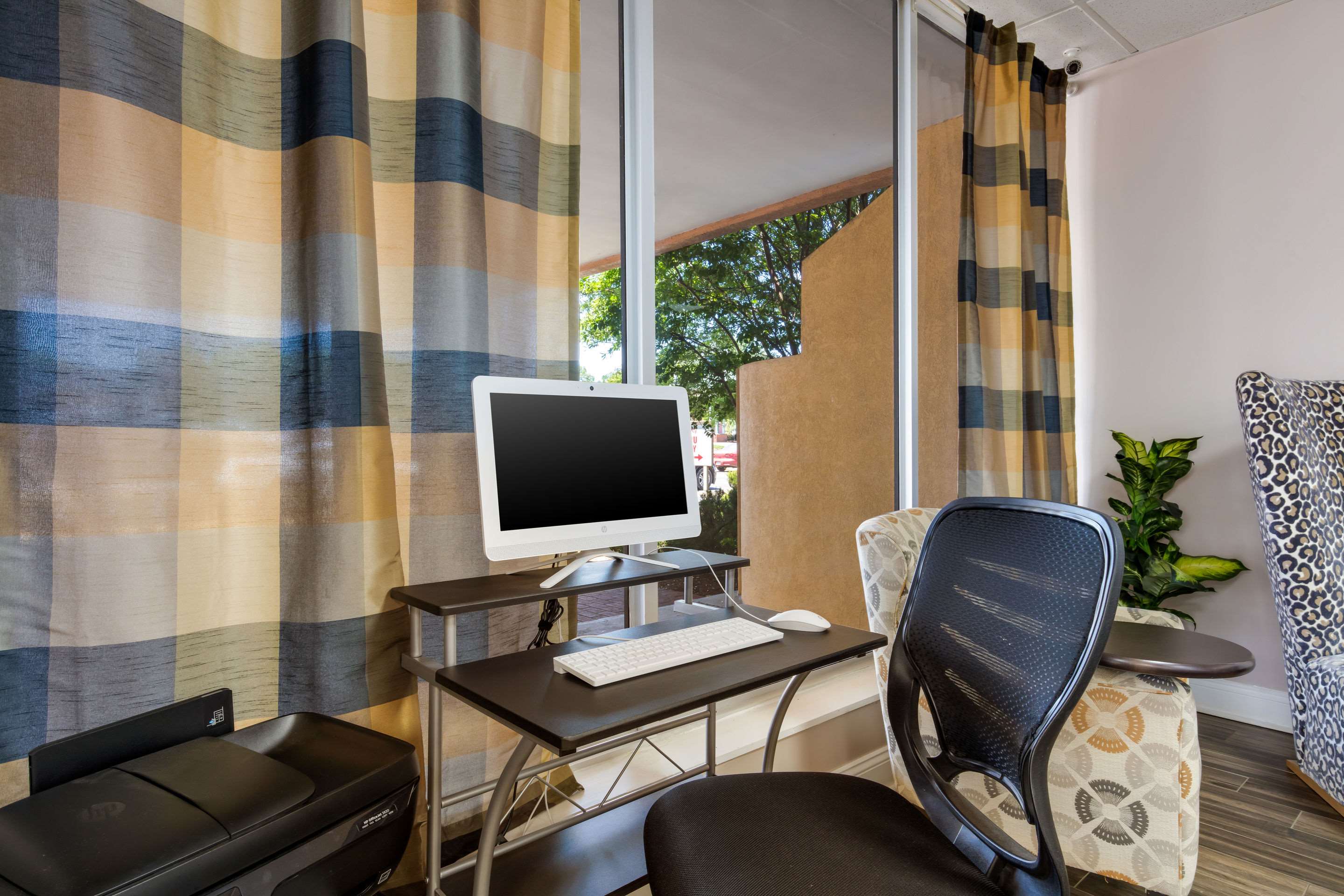Business center