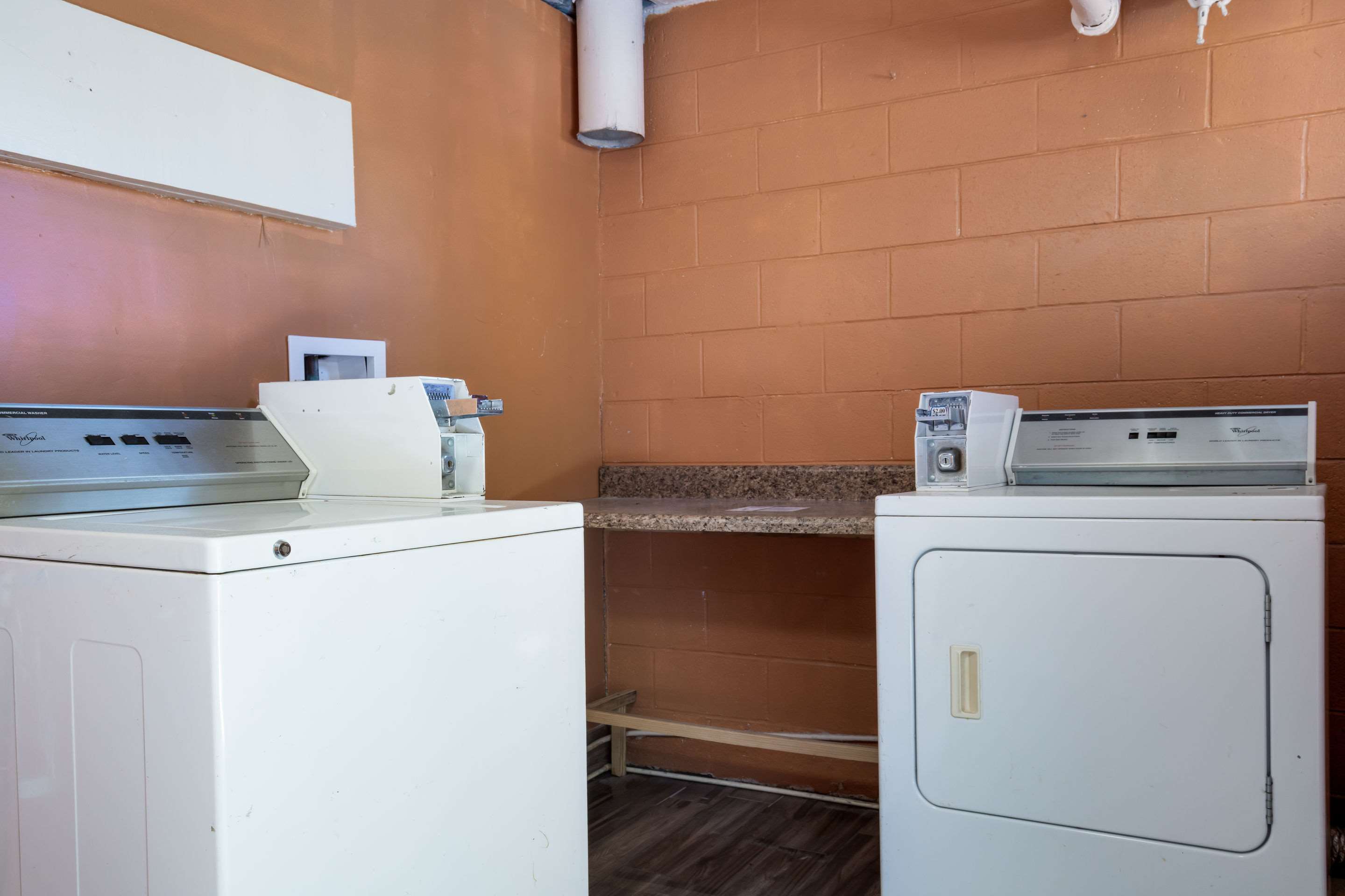Guest laundry facilities