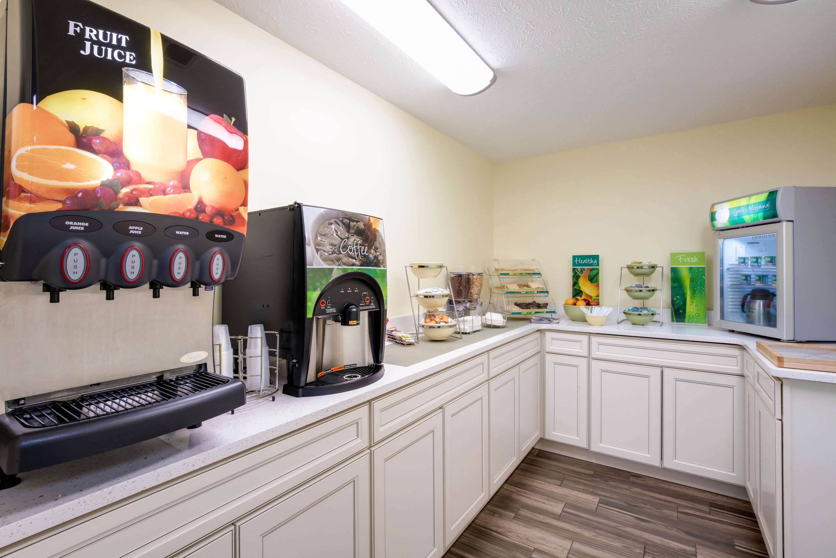 Breakfast counter