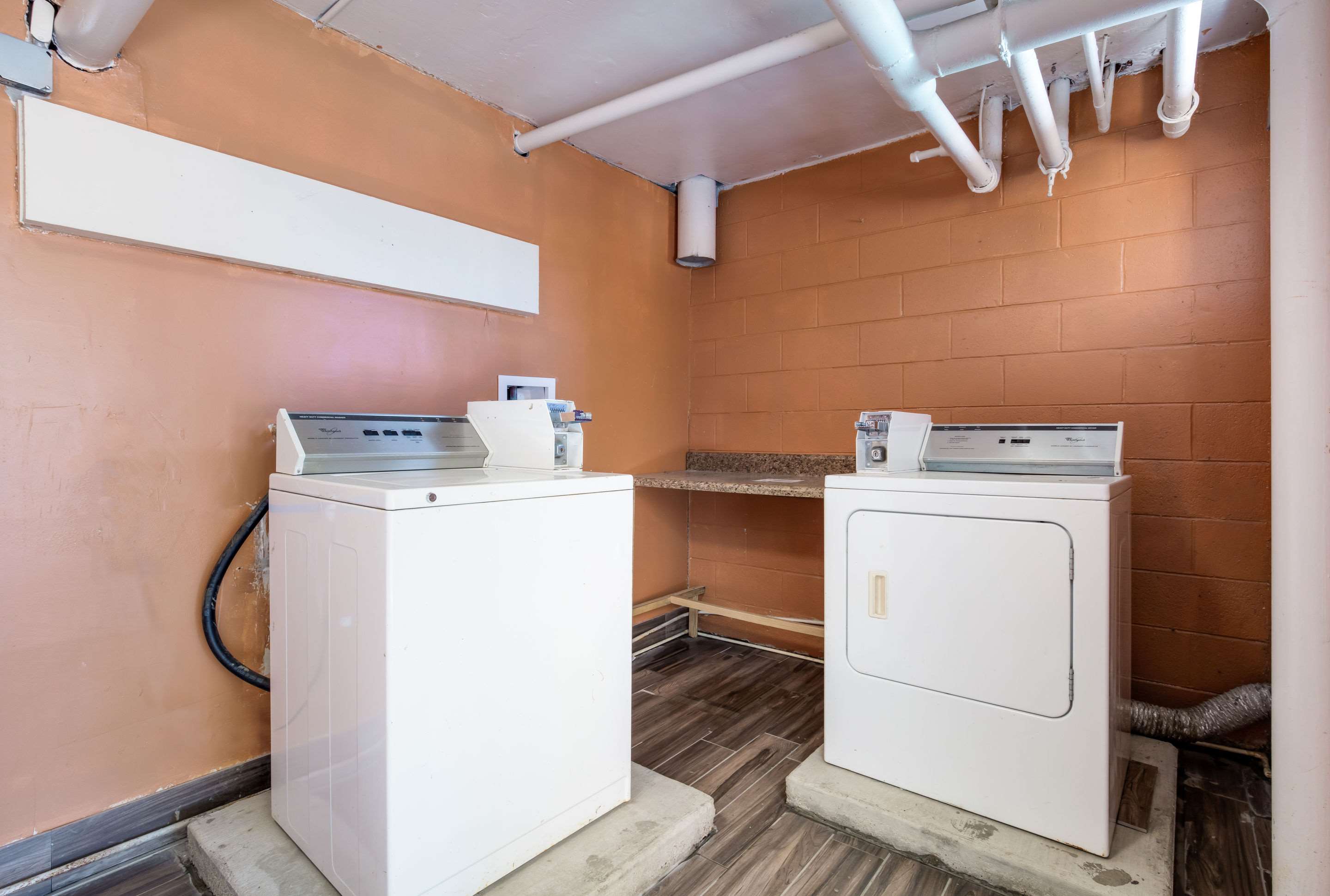 Guest laundry facilities