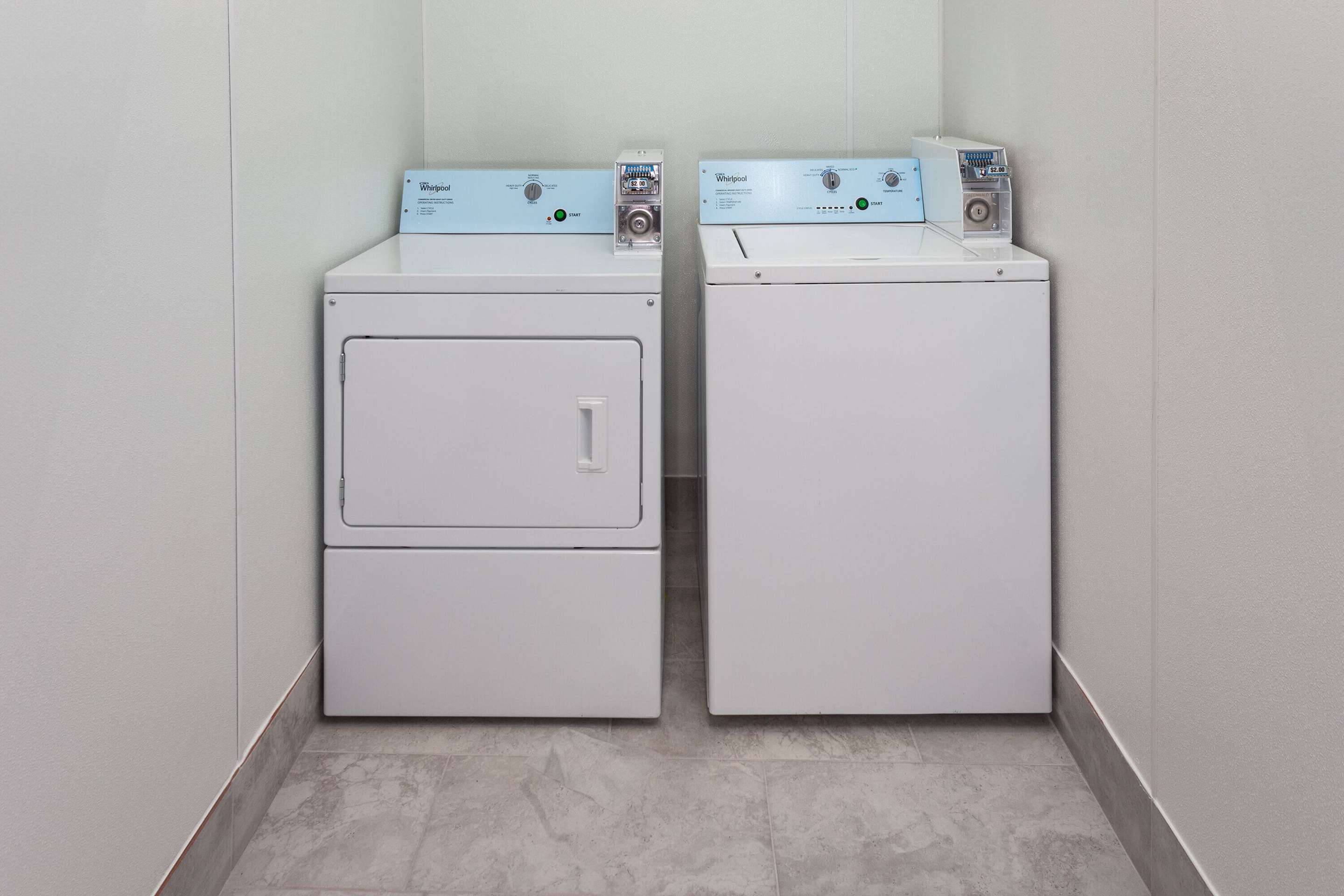 Laundry | AmericInn by Wyndham Hudson