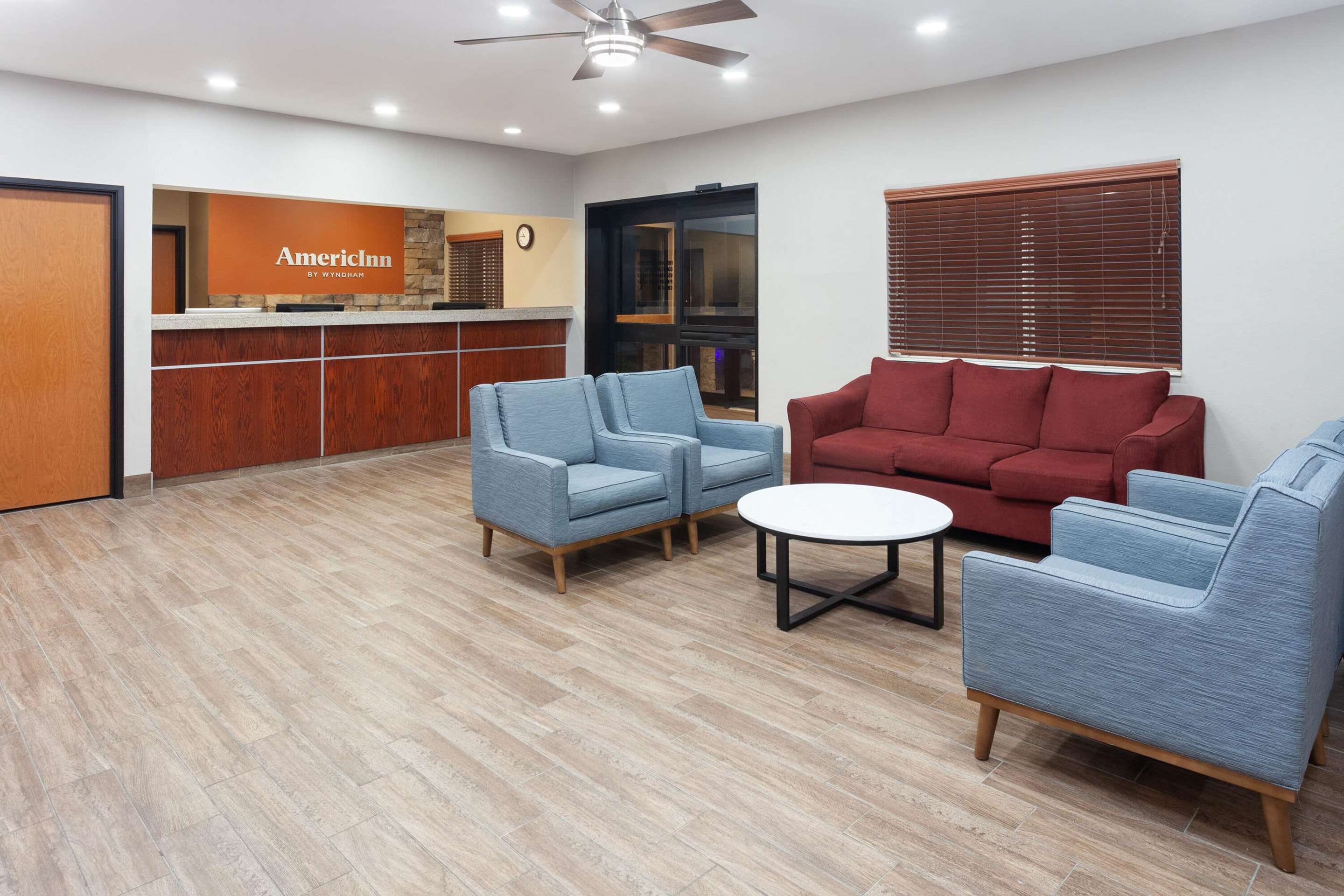 Reception | AmericInn by Wyndham Hudson