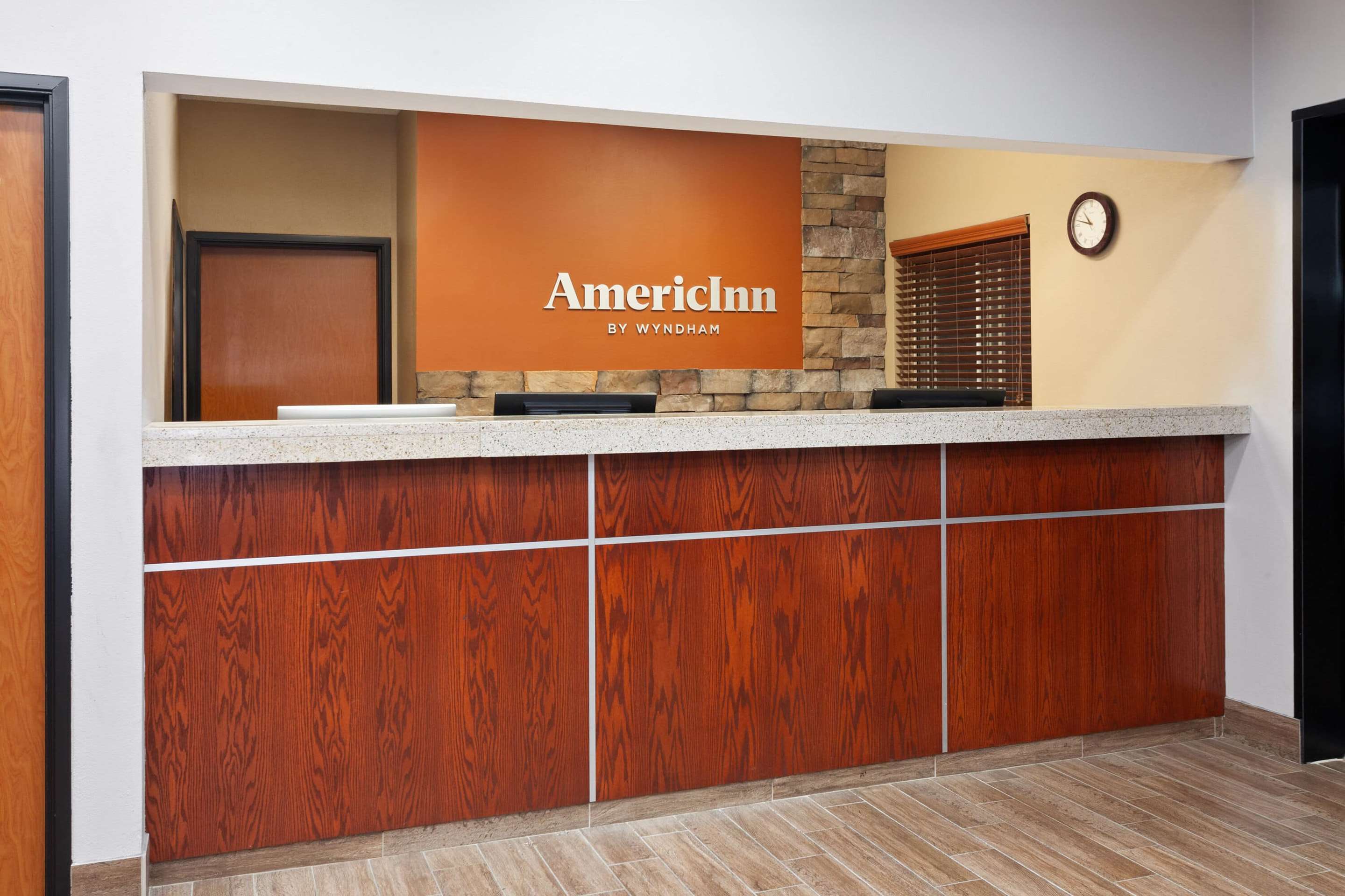 Reception | AmericInn by Wyndham Hudson