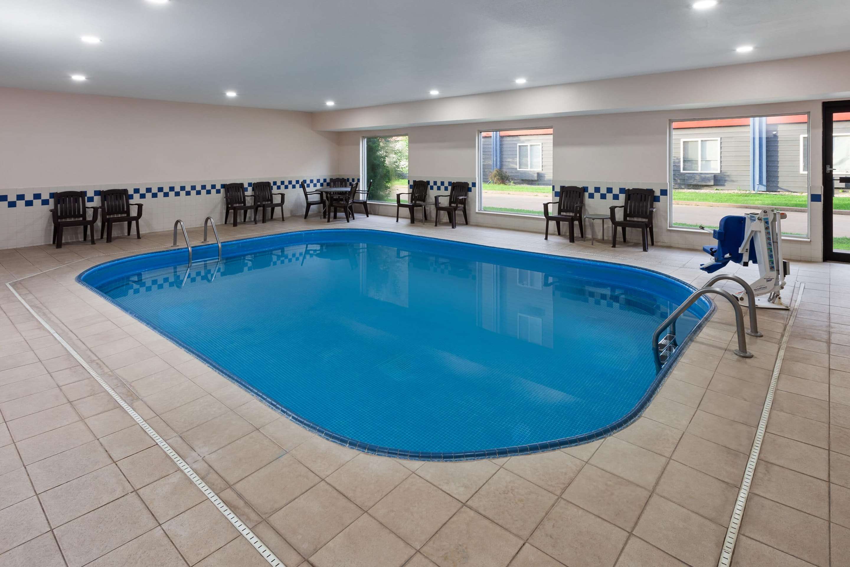 Pool - indoor | AmericInn by Wyndham Hudson