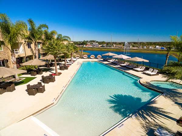 Pool - Magic Village Resort Maingate West Kissimmee