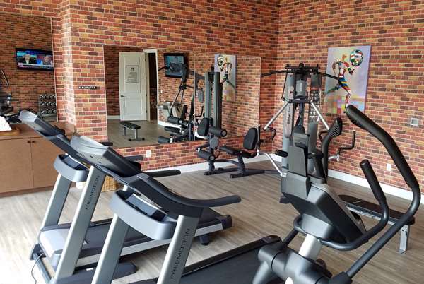 Fitness/ Exercise Room - Magic Village Resort Maingate West Kissimmee