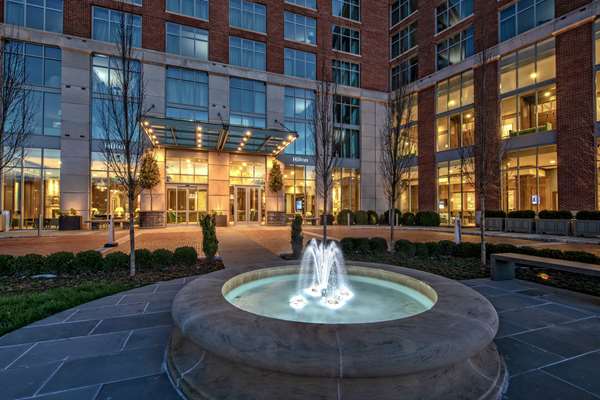 Exterior view - Hilton Hotel Green Hills Nashville