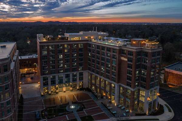 Exterior view - Hilton Hotel Green Hills Nashville